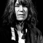 Punk rock poetess and musician Patti Smith, at the Royal Festival Hall, to launch this years Meltdown Festival. As well as performing a number of times in this years event, Smith is also the festival director ©Paul Stewart 2005 all moral rights asserted - 14th June 2005 Ref: PST © Paul Stewart /POTP Pictures On The Page +44(0)20 8894 0444